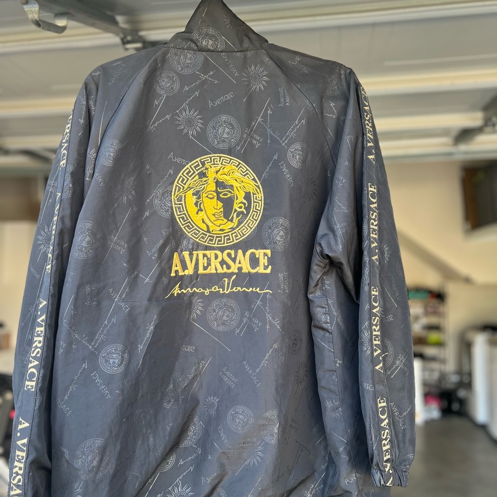 Rare 90’s A.Versace jacket 🔥🔥 very hard to find! If you know you know!
